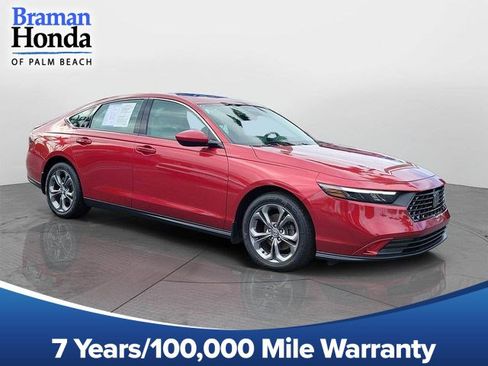 Certified 2024 Honda Accord EX image 1