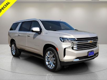 Certified 2024 Chevrolet Suburban High Country w/ Premium Package