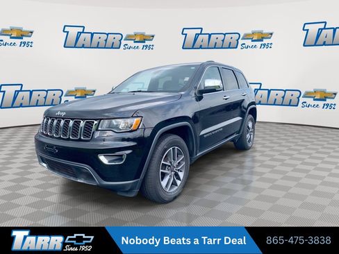 Used 2020 Jeep Grand Cherokee Limited w/ Luxury Group II AWD/4WD image 4