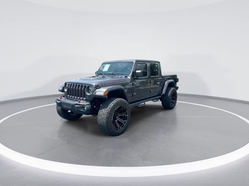 Used 2021 Jeep Gladiator Rubicon AWD/4WD image 5