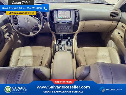Used 2003 Toyota Land Cruiser AWD/4WD image 11