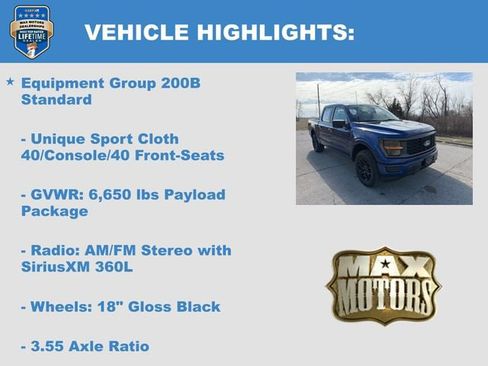 New 2026 Ford F150 STX image 6