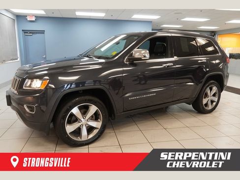 Used 2016 Jeep Grand Cherokee Limited AWD/4WD image 1