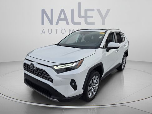 Used 2023 Toyota RAV4 Limited w/ Limited Grade Weather Package AWD/4WD image 1