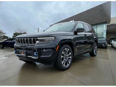 Used 2024 Jeep Grand Cherokee Overland w/ Luxury Tech Group IV