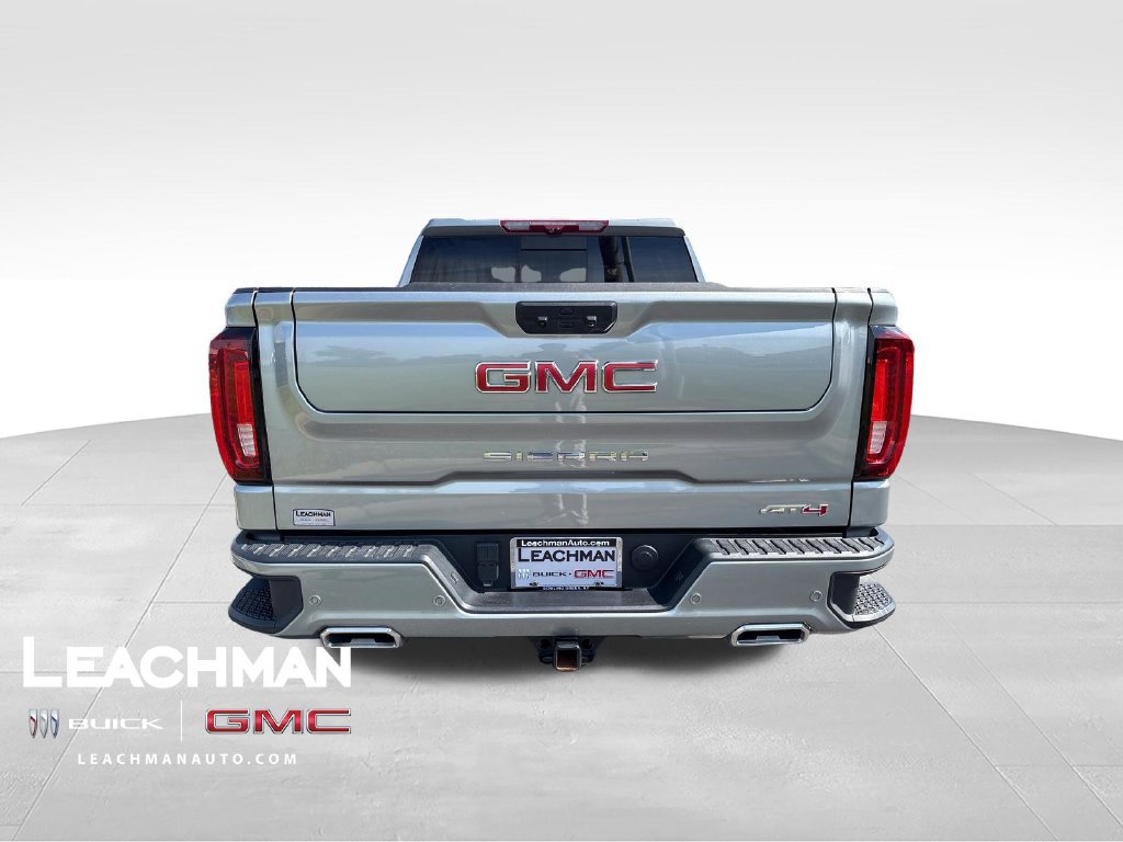 Certified 2025 GMC Sierra 1500 AT4 w/ AT4 Premium Package AWD/4WD image 5