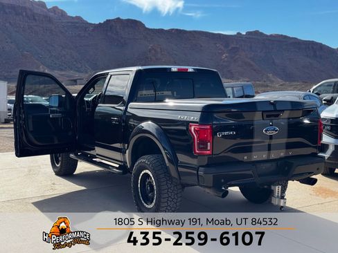 Used 2017 Ford F150 Lariat w/ Equipment Group 502A Luxury image 13