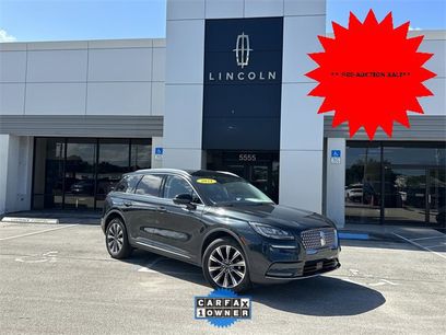 Used 2021 Lincoln Corsair Reserve