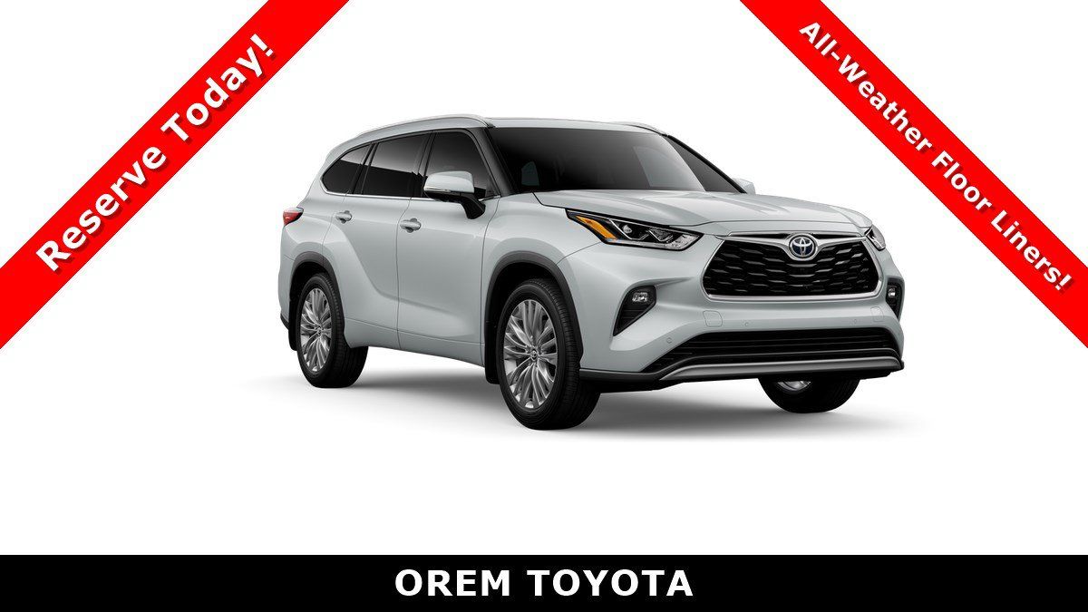 New 2026 Toyota Highlander Platinum AWD/4WD image 15