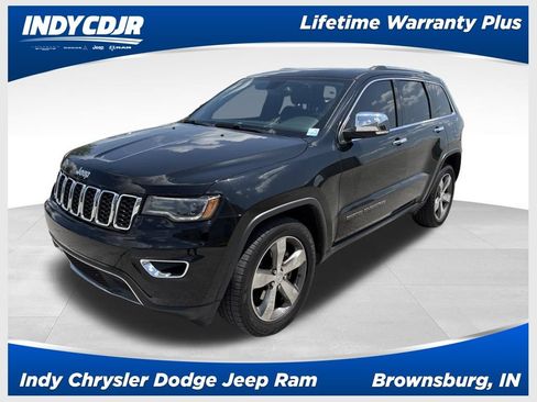 Used 2017 Jeep Grand Cherokee Limited w/ Luxury Group II RWD image 1
