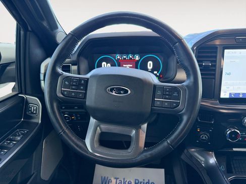 Used 2022 Ford F150 Lariat w/ Equipment Group 502A High AWD/4WD image 12