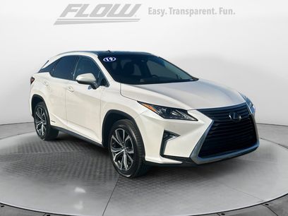 Used 2019 Lexus RX 450h AWD