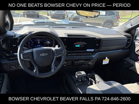 New 2026 Chevrolet Silverado 1500 ZR2 w/ Dark Appearance Package AWD/4WD image 6