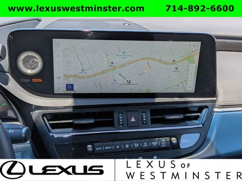 Certified 2025 Lexus ES 350 w/ Premium Package FWD image 20