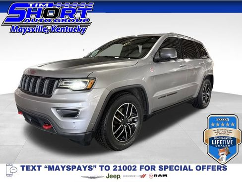 Used 2019 Jeep Grand Cherokee Trailhawk w/ Trailhawk Luxury Group image 1