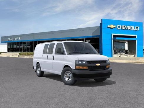New 2026 Chevrolet Express 2500 w/ Driver Convenience Package RWD image 1