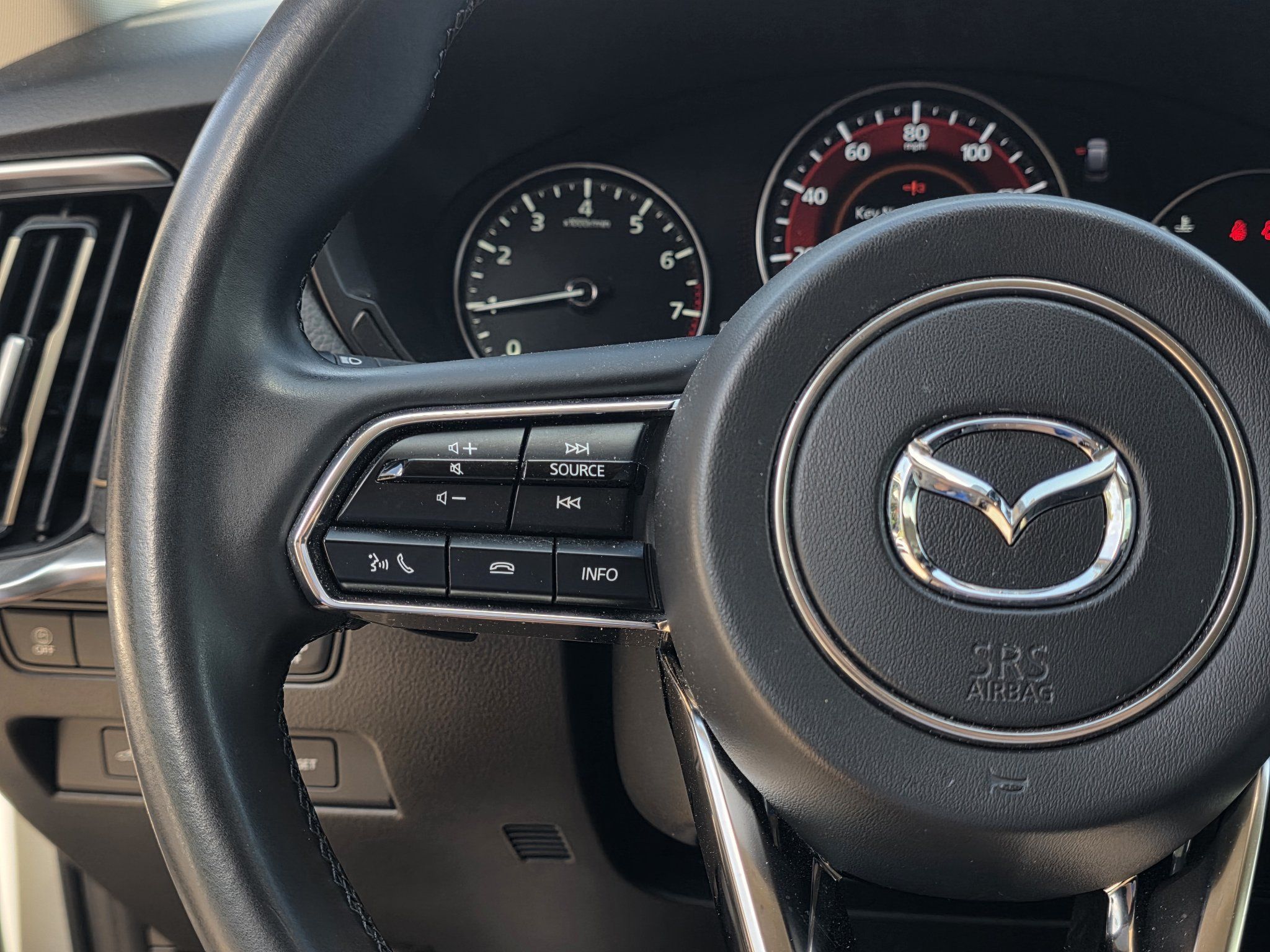 Used 2024 MAZDA CX-90 3.3 Turbo w/ Premium Package AWD/4WD image 14