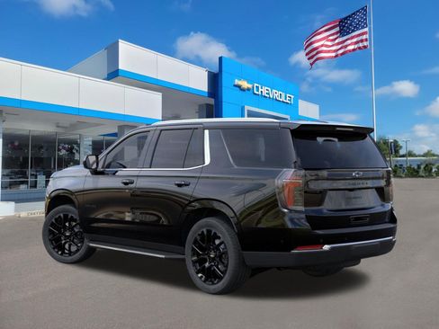 New 2026 Chevrolet Tahoe LS w/ LPO, Dark Essentials Package AWD/4WD image 3