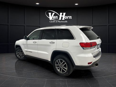 Used 2019 Jeep Grand Cherokee Limited AWD/4WD image 5