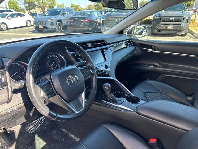 Certified 2019 Toyota Camry SE FWD image 15