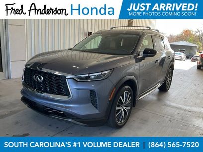 Used 2024 INFINITI QX60 Sensory w/ Vision Package