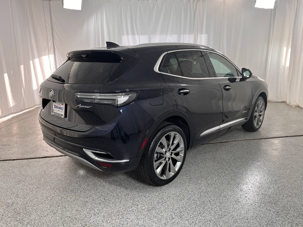 Used 2021 Buick Envision Avenir w/ Technology Package II AWD/4WD image 14