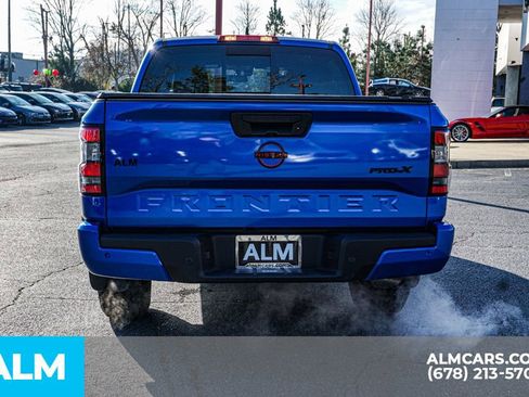 Used 2024 Nissan Frontier Pro-X w/ Technology Package image 11