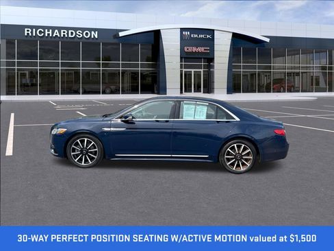 Used 2020 Lincoln Continental Reserve AWD/4WD image 2
