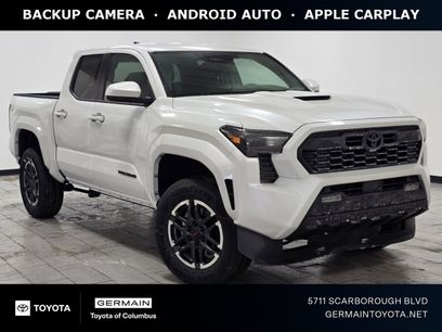 New 2026 Toyota Tacoma TRD Sport