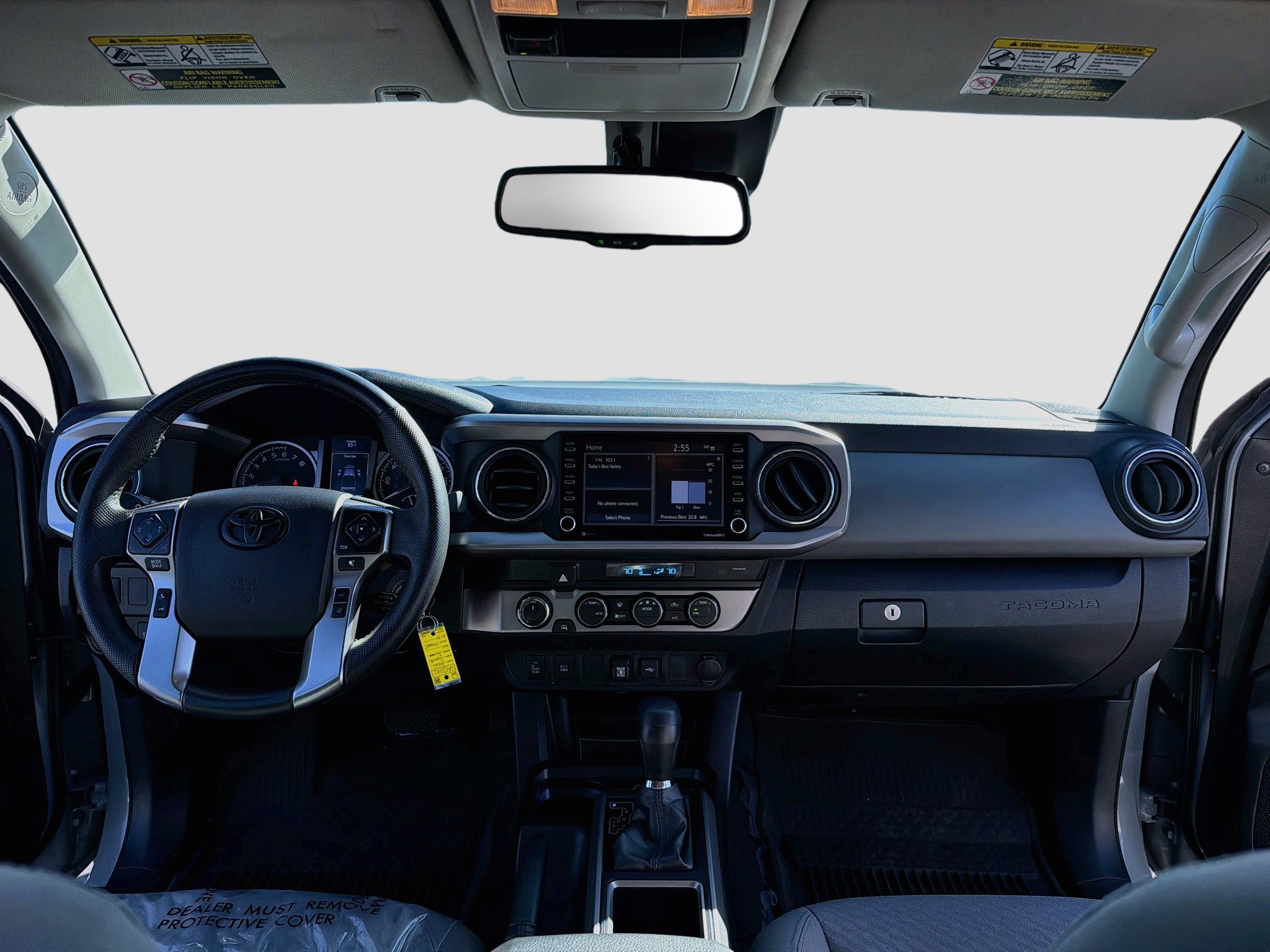 Used 2021 Toyota Tacoma SR5 w/ Technology Package AWD/4WD image 9