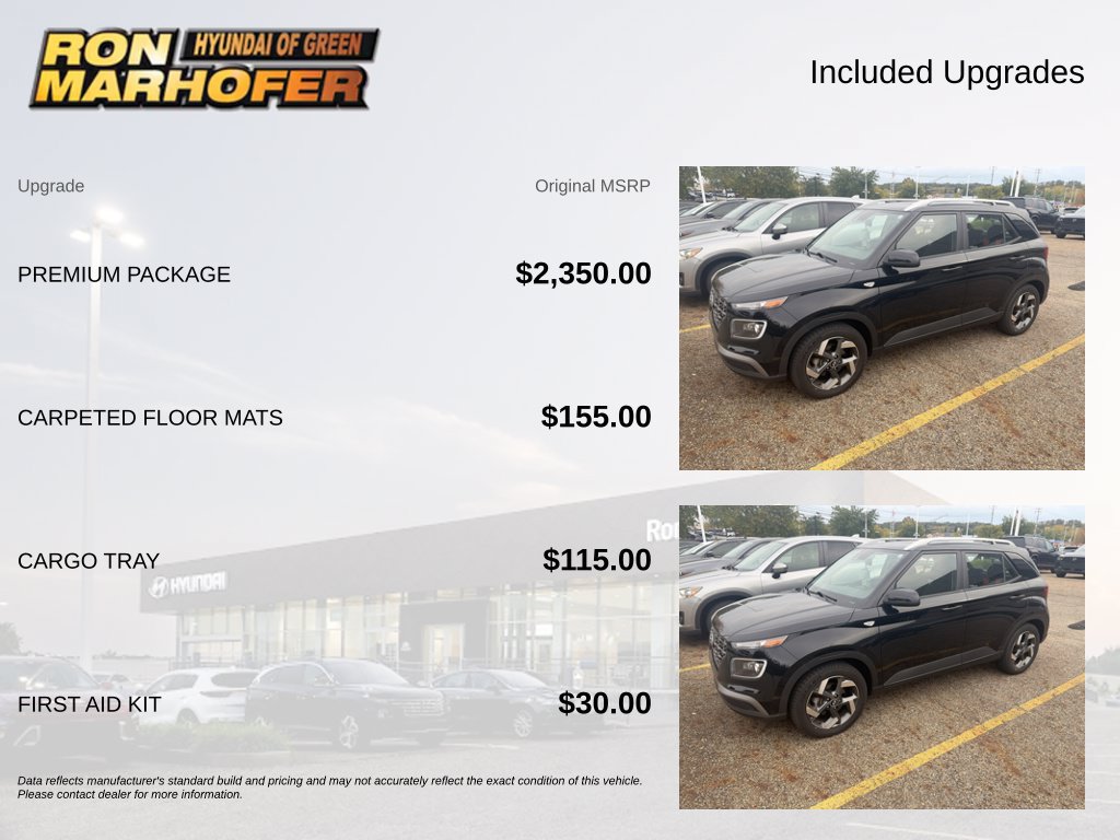 Used 2021 Hyundai Venue SEL w/ Premium Package FWD image 6