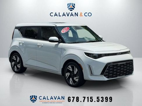 Certified 2025 Kia Soul GT-Line FWD image 1