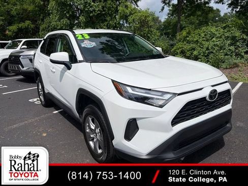 Used 2023 Toyota RAV4 XLE w/ XLE Grade Weather Package AWD/4WD image 1
