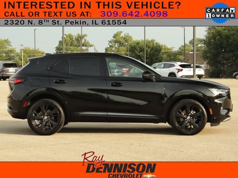 Used 2023 Buick Envision Essence w/ Sport Touring Package image 8