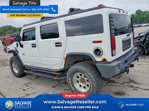Used 2005 HUMMER H2 w/ Preferred Equipment Group AWD/4WD image 3