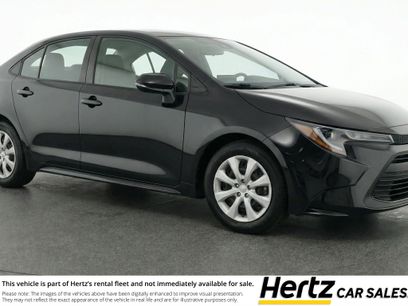 Used 2025 Toyota Corolla LE