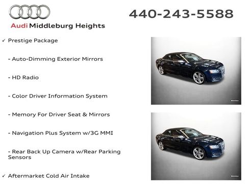 Used 2011 Audi S5 Prestige image 10