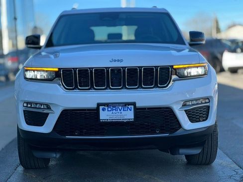 Used 2022 Jeep Grand Cherokee Limited 4xe w/ Luxury Tech Group II image 40