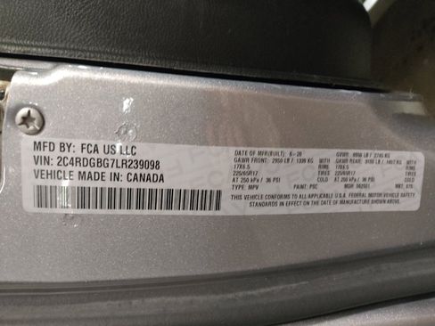 Used 2020 Dodge Grand Caravan SE image 33