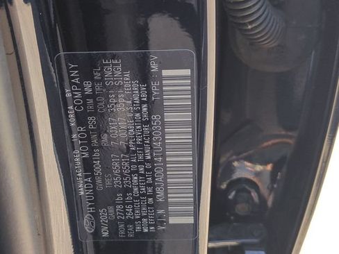 Used 2026 Hyundai Tucson Blue SE AWD/4WD image 22