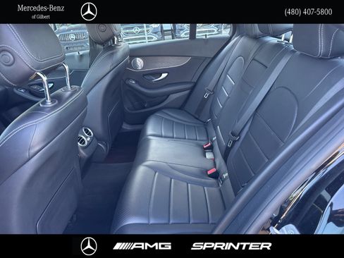 Used 2021 Mercedes-Benz C 300 4MATIC Sedan w/ Premium Package image 19
