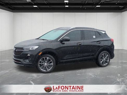 Certified 2022 Buick Encore GX Essence w/ Sport Touring Package AWD/4WD image 1
