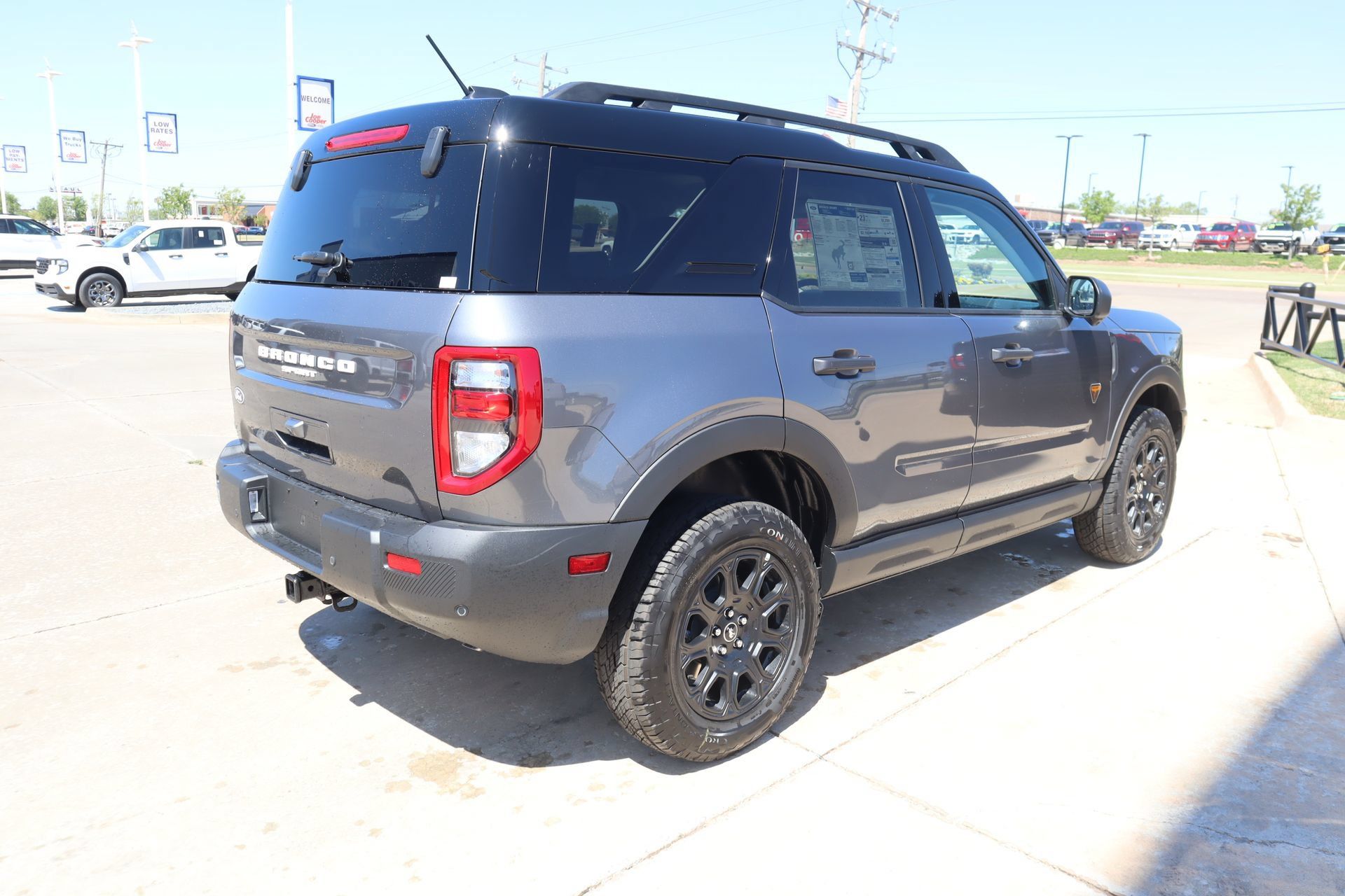 New 2026 Ford Bronco Sport Badlands AWD/4WD image 20