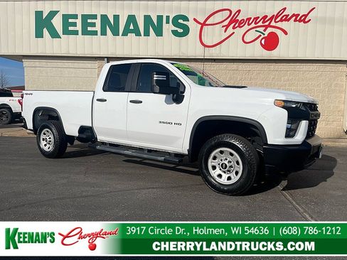 Used 2020 Chevrolet Silverado 3500 W/T w/ WT Convenience Package image 1