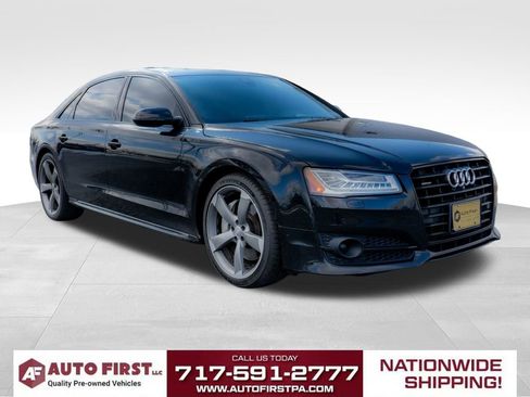 Used 2018 Audi A8 L 3.0T w/ Executive Package image 1