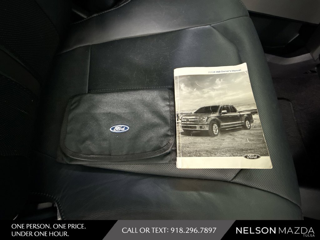 Used 2015 Ford F150 Platinum w/ Equipment Group 701A Luxury AWD/4WD image 49