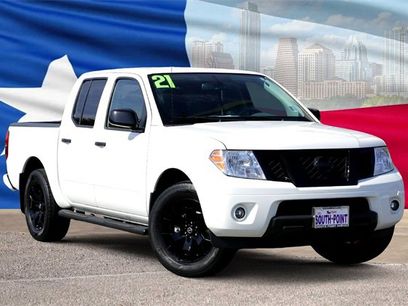 Used 2021 Nissan Frontier SV w/ Midnight Edition Floor Mats