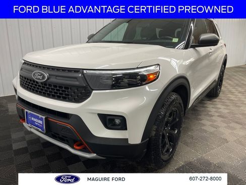 Used 2023 Ford Explorer Timberline AWD/4WD image 12