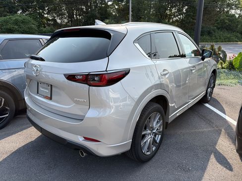 Used 2024 MAZDA CX-5 AWD 2.5 S w/ Premium Plus Pkg image 7