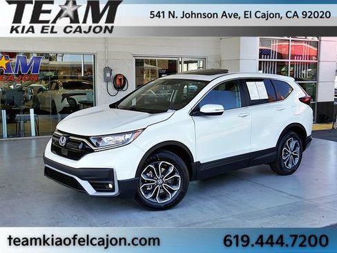 Used 2021 Honda CR-V EX image 1